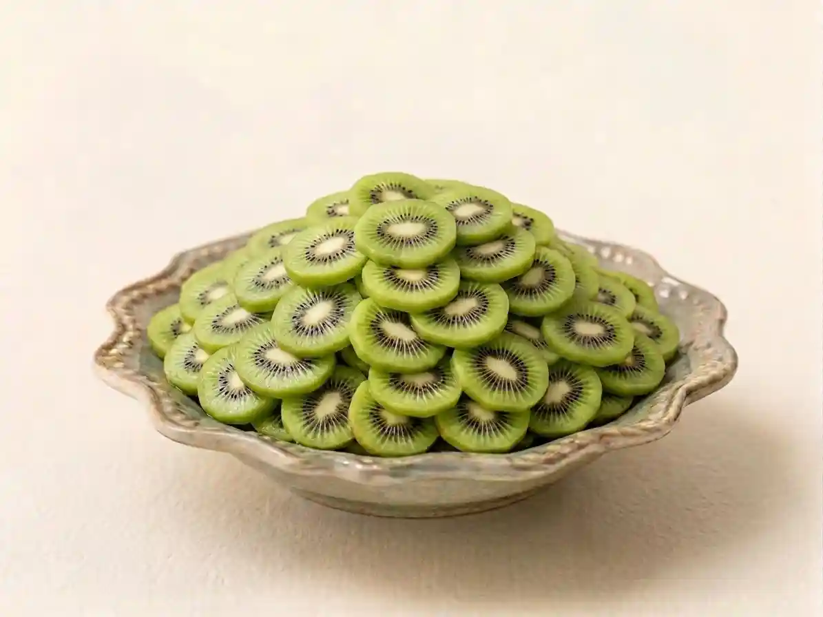 𝐊𝐢𝐰𝐢 𝐒𝐥𝐢𝐜𝐞 (کیوی کا ٹکڑا) in bowl